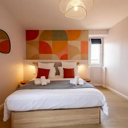 Le Terracotta - Grand Triplex Climatise, Calme Apartamento
