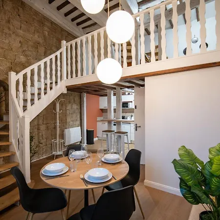 Appartement Le Terracotta - Grand Triplex Confort & Chaleureux *