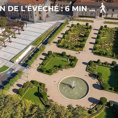 Appartement Le Terracotta - Grand Triplex Confort & Chaleureux Castres (Tarn)