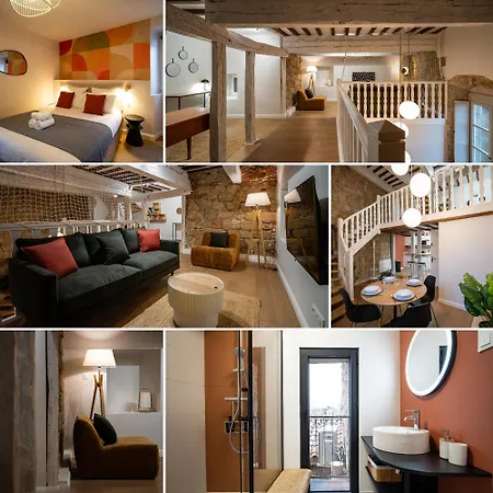 Apartment Le Terracotta - Grand Triplex, Climatise, Confort