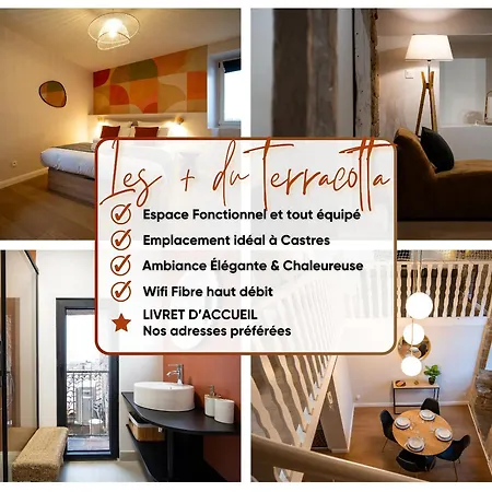 Le Terracotta - Grand Triplex, Climatise, Confort Apartment