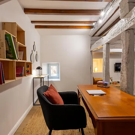 Le Terracotta - Grand Triplex, Climatise, Confort *