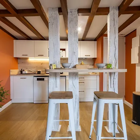 Appartement Le Terracotta - Grand Triplex Confort & Chaleureux *