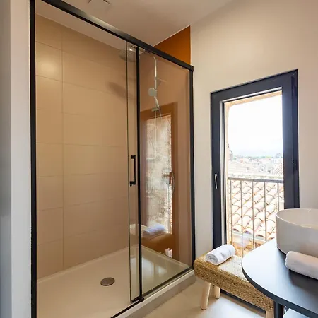 Le Terracotta - Grand Triplex Climatise, Calme * Castres (Tarn)