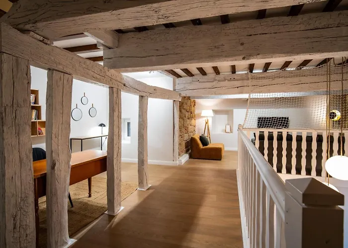 Апартаменты Le Terracotta - Grand Triplex Confort & Chaleureux *